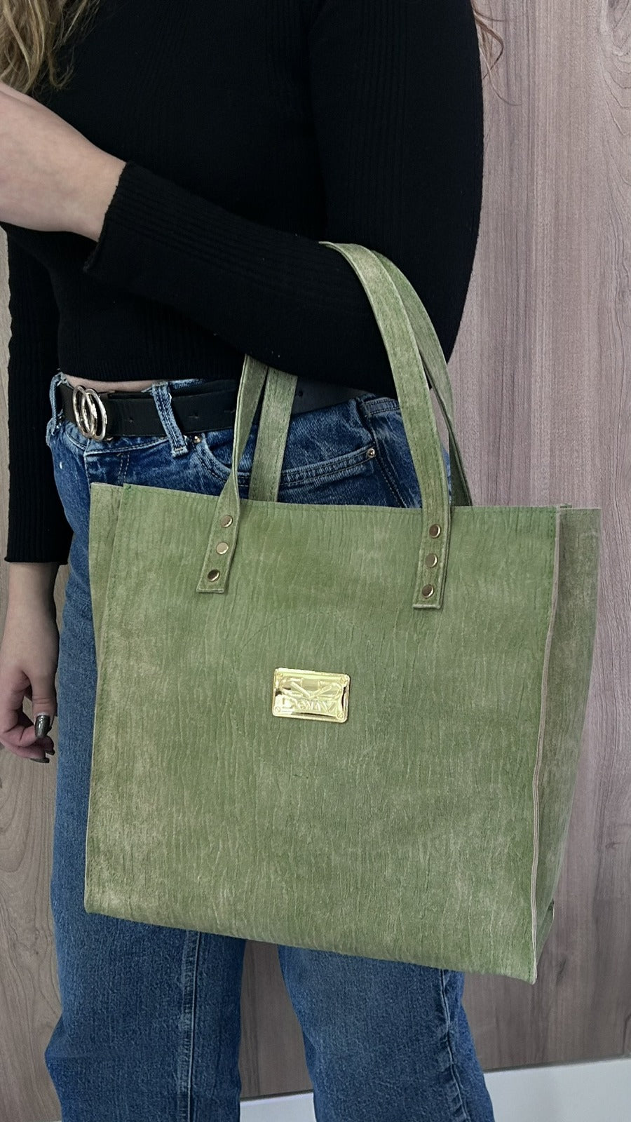Mala Dona V – Verde - Sapatices