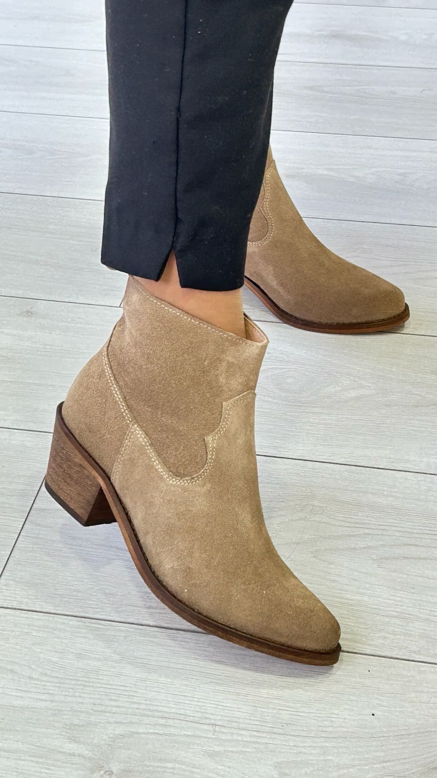 Texana Taupe - Walk&Go