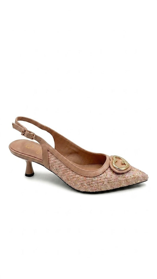 Sapato Gold&Rouge Docili Natural - Sapatices