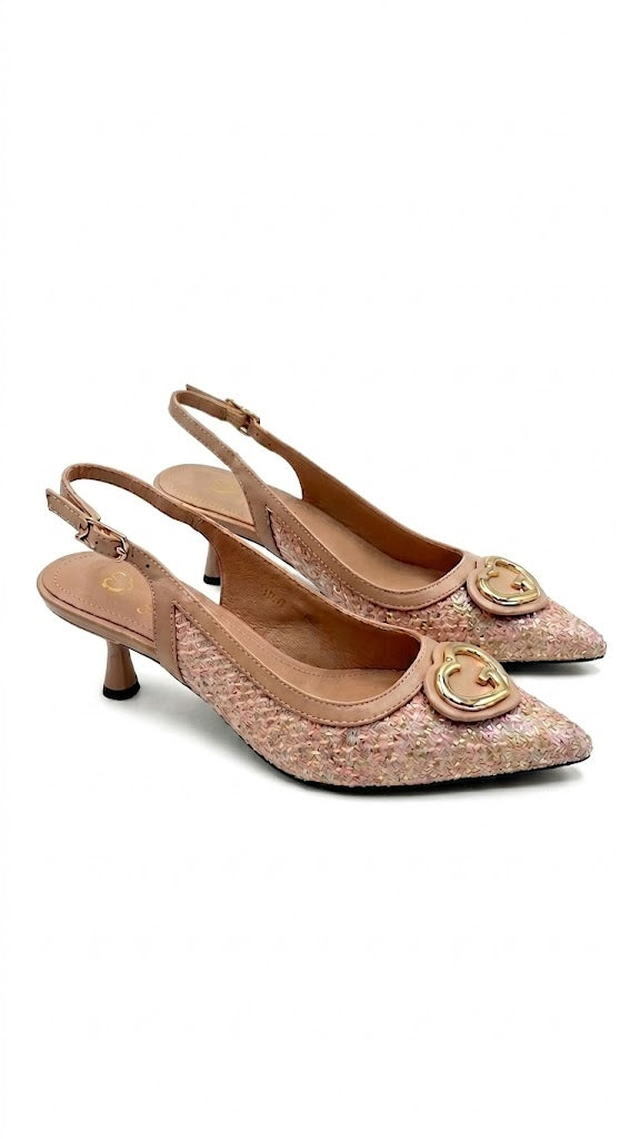 Sapato Gold&Rouge Docili Natural - Sapatices