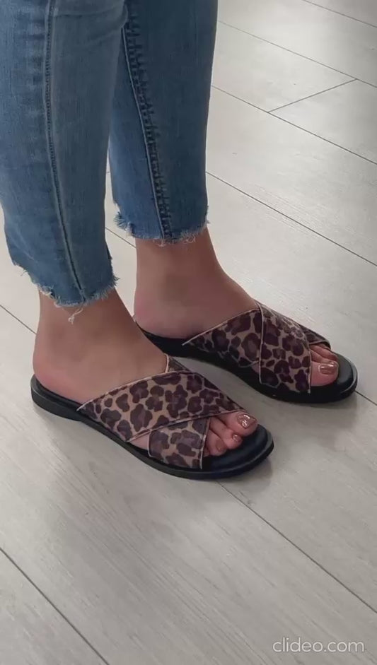 Chinelos Clip Shoes -  Animal Print