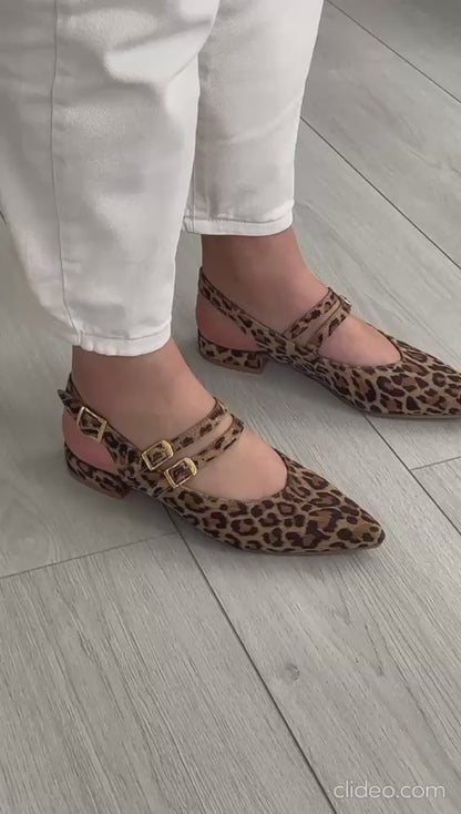 Clip Shoes Leopardo - Atitude e Elegância Selvagem