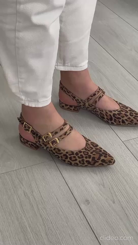 Clip Shoes Leopardo - Atitude e Elegância Selvagem