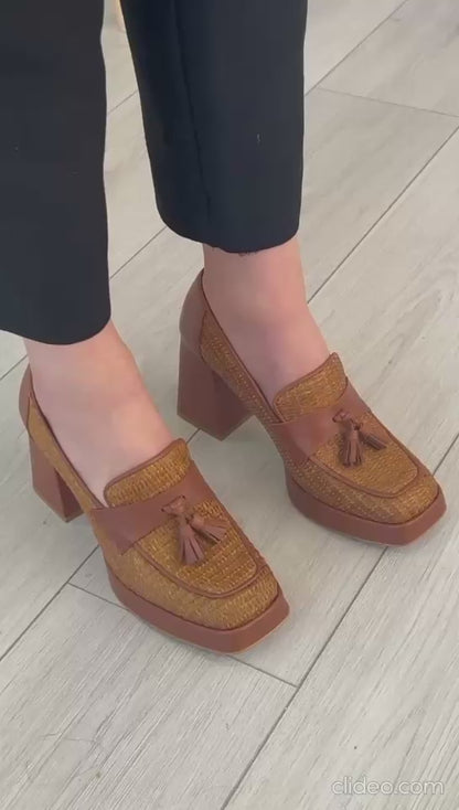 Sapato de Salto Bamburi