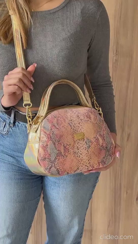 Mala Dona V – Dourado / Irizado