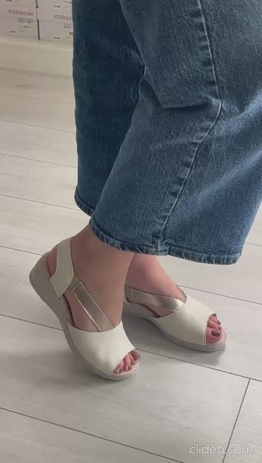Sandália conforto Walk&GO