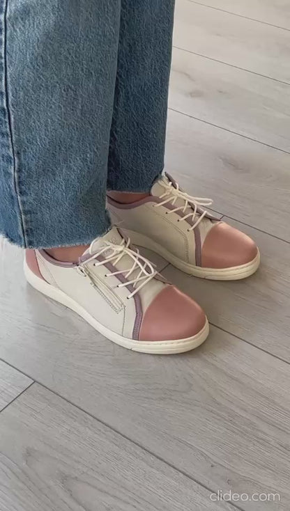 Sapatilha Cloud Footwear – Rosa & Lavanda