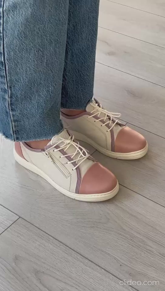 Sapatilha Cloud Footwear – Rosa & Lavanda