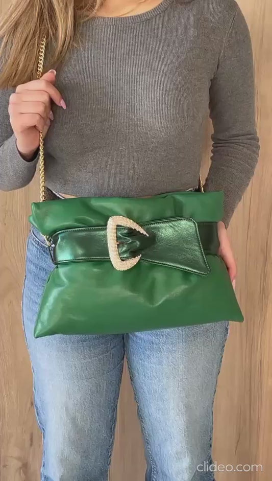 Mala Dona V - Verde Esmeralda