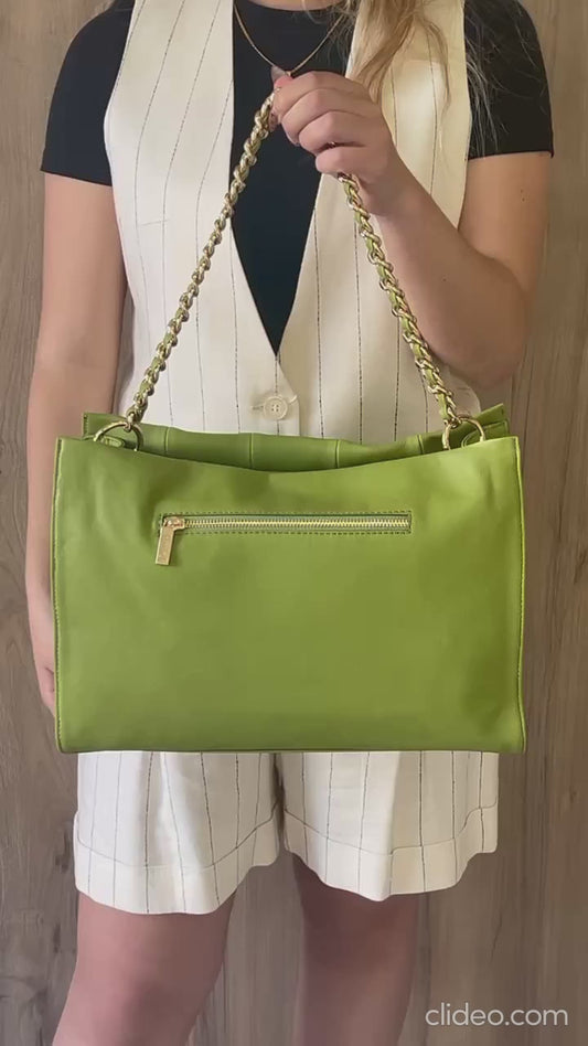 Mala " Pregas " - Verde