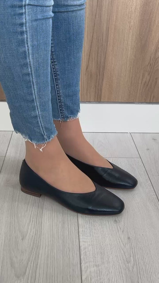 Black Leather Sabrina