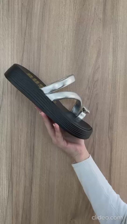 Chinelo Feminino Russel Matos - Ella Silver